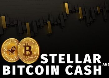 Stellar and Bitcoin Cash: Stellar is trying to recover