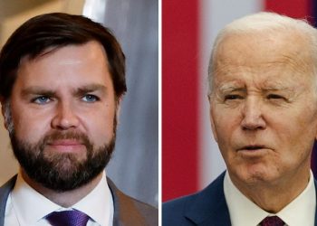 JD Vance calls for 25th Amendment to be invoked after Biden exits presidential campaign
