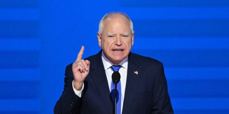 Walz’s family relied on Social Security when his father died. Many don’t know kids are eligible for benefits.