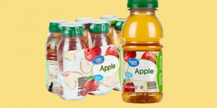 Walmart issues recall of apple juice sold in 25 states over elevated arsenic levels