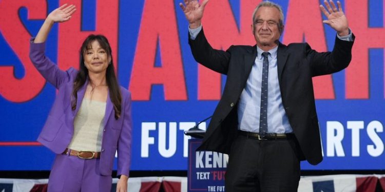 RFK Jr.’s running mate drops the pretense about helping Trump