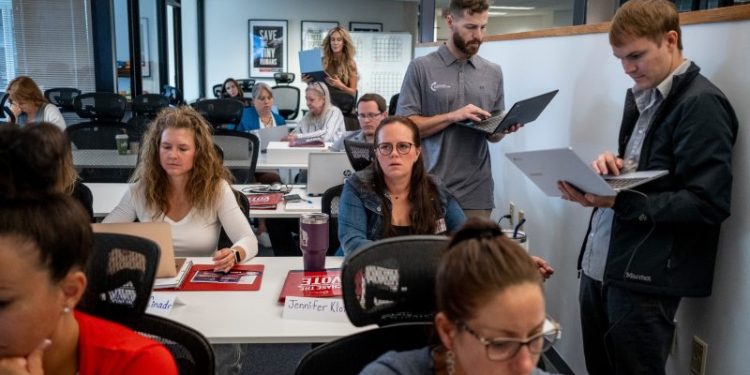 Trump team gambles on new ground game capitalizing on loosened rules