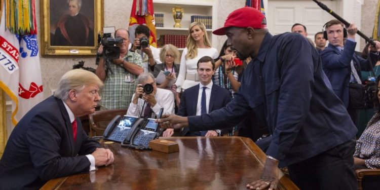 Trump says rapper Ye is ‘complicated’ but ‘has a good heart’