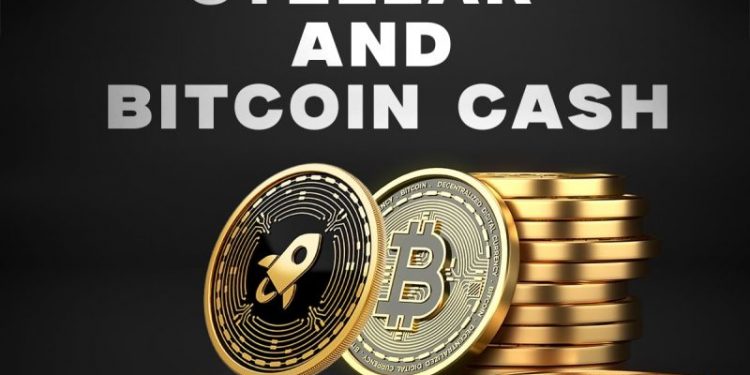 Stellar rises to weekly high as Bitcoin Cash consolidates