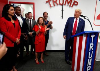 Trump adds RFK Jr., Gabbard to transition team