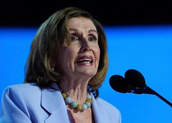 Pelosi hypes up Biden at DNC after reportedly helping to orchestrate his ouster from the race