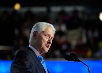 Bill Clinton and the wide gap in job gains by presidential party