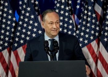 Emhoff concedes affair during previous marriage