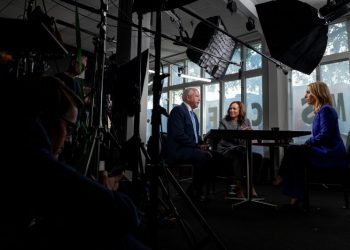 3 takeaways from Kamala Harris and Tim Walz’s first major interview