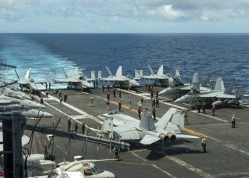 U.S. forces move toward Israel as Iran threatens to attack