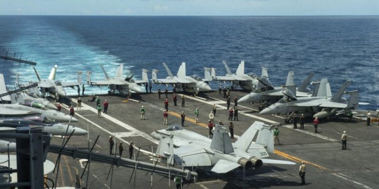 U.S. forces move toward Israel as Iran threatens to attack