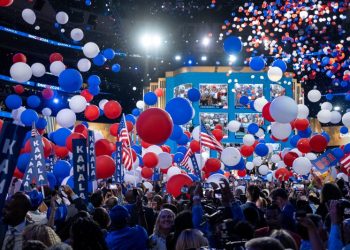 Here’s what some swing-state voters say about the Democratic National Convention