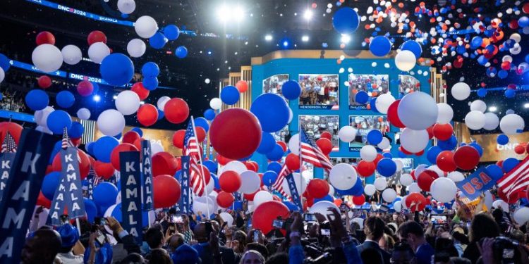 Here’s what some swing-state voters say about the Democratic National Convention