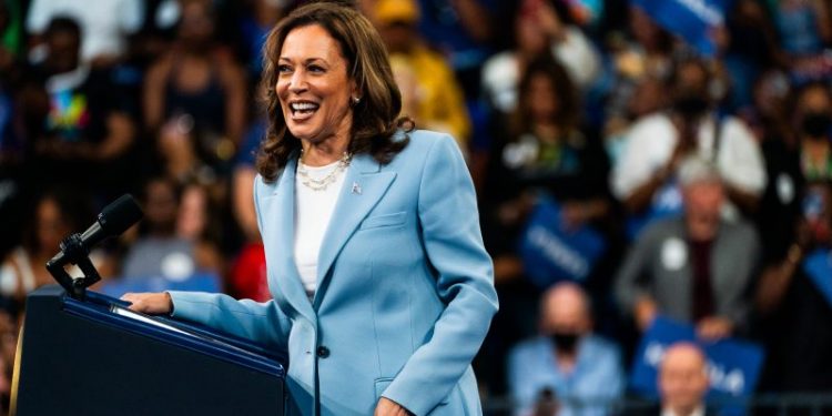Harris officially secures Democratic nomination for president