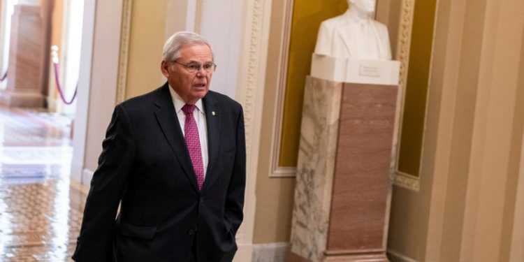 Menendez drops independent reelection bid for Senate ahead of resignation