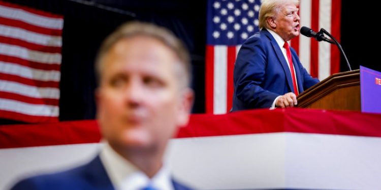 Trump campaign says it is victim of foreign hack after leak of Vance report