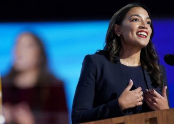AOC unleashes on Trump in fiery DNC speech: Sell the US for ‘a dollar’