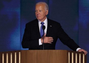 Emotional Joe Biden passes torch to Kamala Harris ending 5 decades in elected office