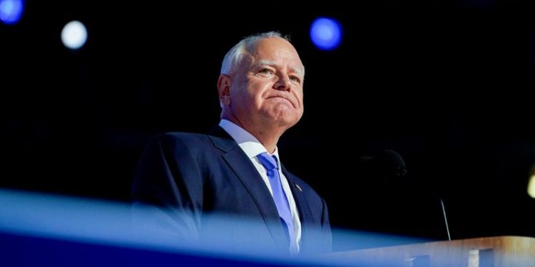 Trump team calls out Walz for ‘weird flex’ after veiled Vance reference at DNC