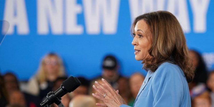 How much Kamala Harris could expand the map