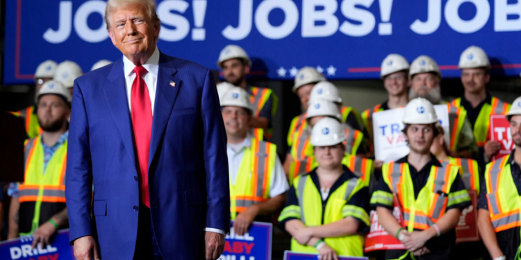 Trump pledges universal coverage for IVF treatment ‘because we want more babies’