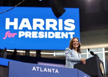 Harris to barnstorm through Georgia in effort to put state back in play