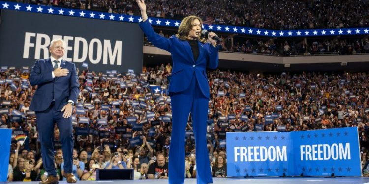 The reinvention of Kamala Harris