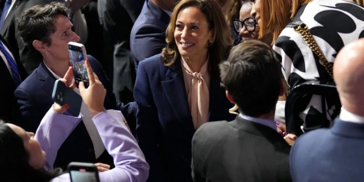 In Pennsylvania, Harris can’t shake her anti-fracking past