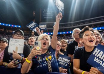 The Harris poll surge is driven heavily by women and younger voters