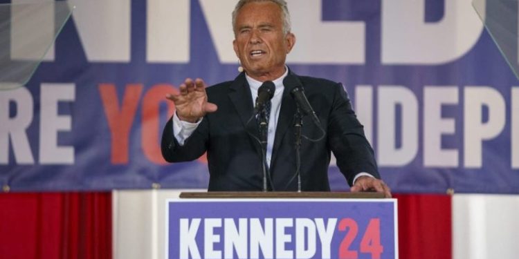 Robert F. Kennedy, Jr. to endorse Trump for president, court filing shows