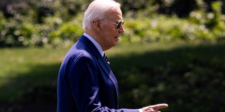 Biden to hold first public event of the week before flying to beach house