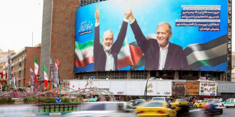 Iran’s new president asserts right to retaliation in rare phone call with major US ally