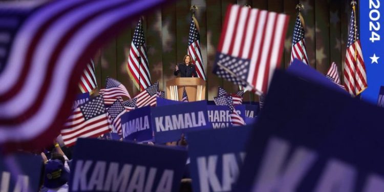 Kamala Harris is the most left wing major party candidate for the presidency in post-World War II America