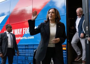 Harris maintains lead nationwide, slim margins in battleground states, according to multiple polls
