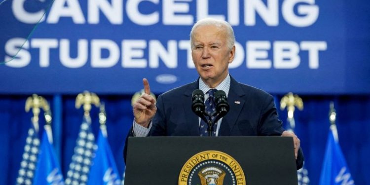Supreme Court refuses to allow Biden’s student loan repayment plan – for now