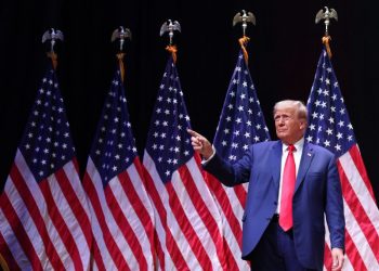 Tic Tacs, tampons, turmoil: What Trump’s ‘economy’ speech actually covered