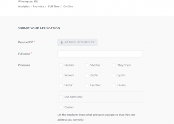 Max inclusivity: Harris campaign is letting new hires ID themselves with custom pronouns