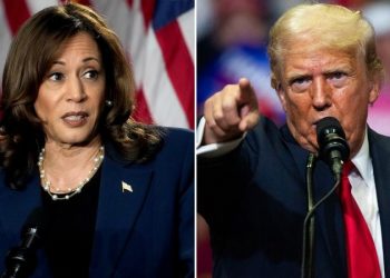 What Trump and an LA dive bar share is what Kamala Harris desperately needs