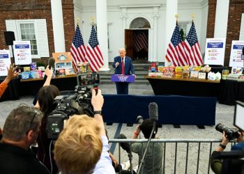 Donald Trump’s comfort-food campaign