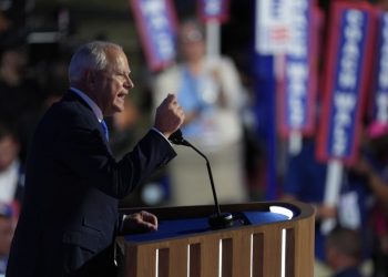 Why Tim Walz’s line about school lunch and banned books worked