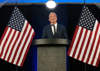 RFK Jr. suspends his campaign — with an appropriately bizarre theory