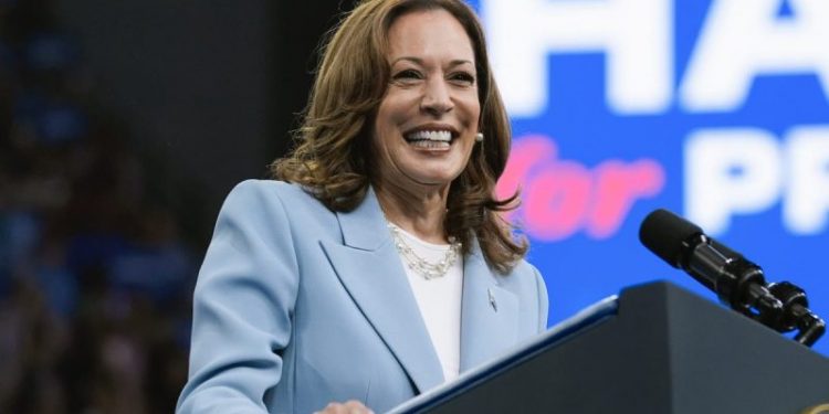 It’s official: Vice President Kamala Harris goes over the top and clinches Democratic presidential nomination