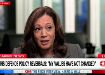 Critics say CNN’s Bash used ‘kid gloves’ with Harris and Walz, while Vance ‘grilled’