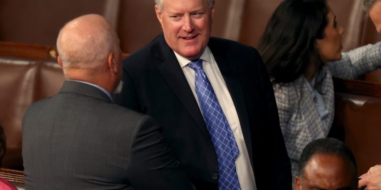Mark Meadows tries to move his Arizona case to federal court
