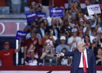 ‘This was a coup.’ Trump primes supporters to challenge a Harris win.