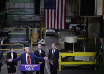 Trump portrays Harris as foreign, echoing past attacks on Democrats of color