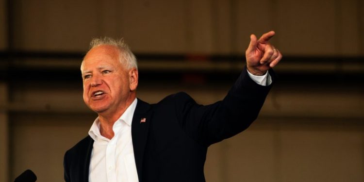 Assessing claims about Tim Walz’s military service