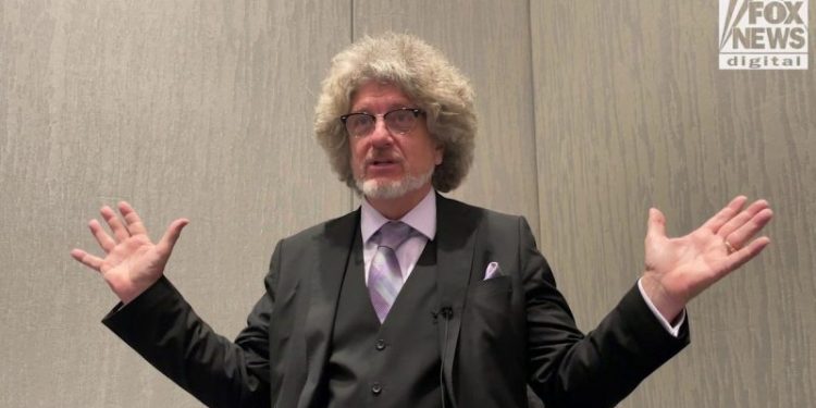 Constitution Party nominee aiming to help Trump, ‘destroy’ Democratic Party