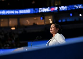 The striking differences in who’s speaking at the two conventions