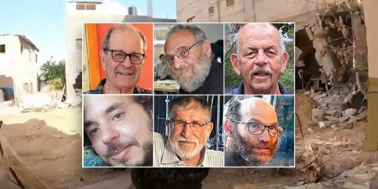 Israel recovers 6 dead hostages in ‘complex rescue operation,’ says bodies held under humanitarian area